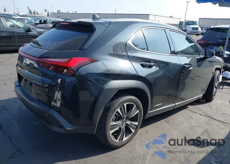2019 Lexus Ux 250H из США, поврежденный, VIN JTHU9JBH7K2015620